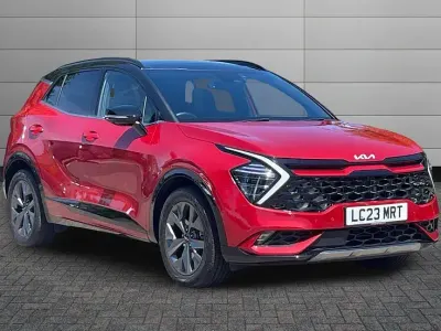 Used Kia Sportage GT-Line S 226 HP (166 kW) 2023 Red SUV