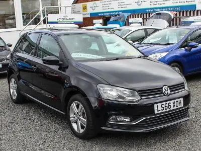Used VW Polo Match 2016 Black Hatchback