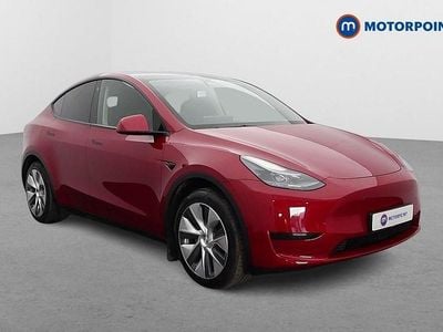 Red Used 2023 Tesla Model Y RWD SUV | £24,099 (Fair price)