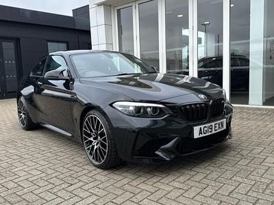 Used BMW M2 Competition Edition 404 HP (297 kW) 2019 Black Coupe