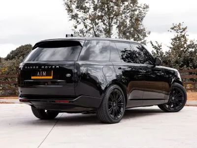 Used Land Rover Range Rover Autobiography 350 HP (257 kW) 2022 Black SUV