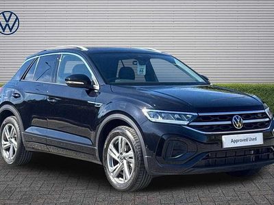 Used VW T-Roc R-line 150 HP (110 kW) 2025 Black SUV