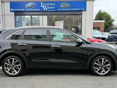 Używany Kia Niro 141 KM (103 kW) 2019 Czarny SUV