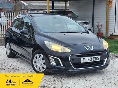 Black Used 2013 Peugeot 308 Access Hatchback | £4,490 (Super price)