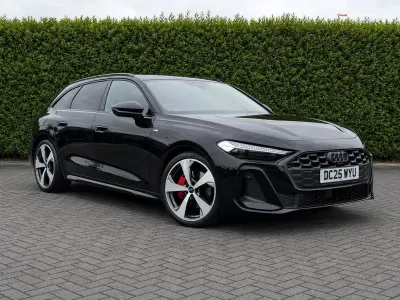 Used Audi A5 Business 204 HP (150 kW) 2025 Black Estate