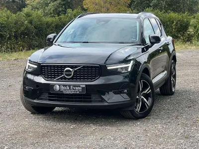 Used Volvo XC40 Plus 163 HP (119 kW) 2023 Black SUV