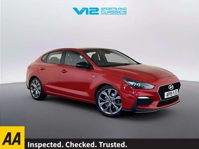 Used Hyundai i30 N Line 140 HP (102 kW) 2019 Red Hatchback
