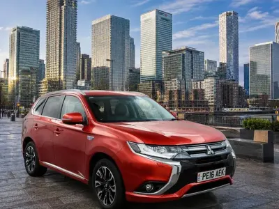 Used Mitsubishi Outlander P-HEV