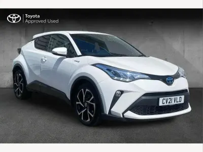 Used Toyota C-HR Design 122 HP (89 kW) 2021 White SUV