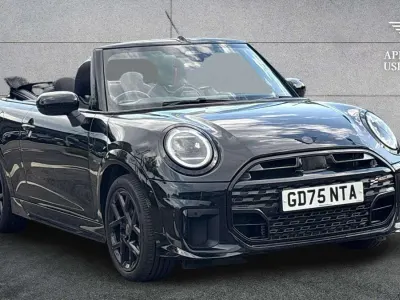 Used Mini Cooper Cabriolet 161 HP (118 kW) 2025 Black Cabriolet