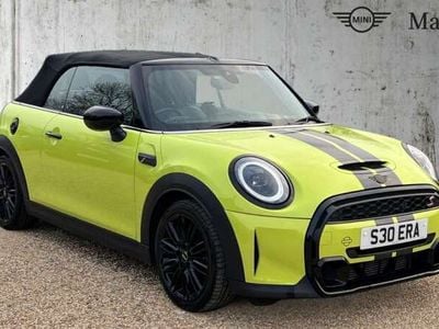 Mini Cooper S Cabriolet