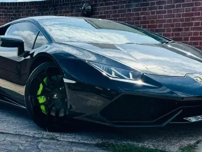 Used Lamborghini Huracán 610 HP (448 kW) 2014 Black Coupe