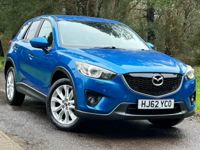 Used Mazda CX-5 Inclusive 165 HP (121 kW) 2012 Blue SUV