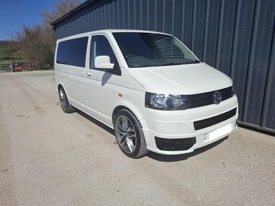 Used VW Transporter 104 HP (76 kW) 2004 White Van