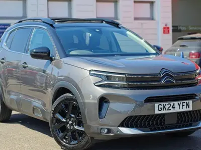 Used Citroën C5 Aircross 131 HP (96 kW) 2024 Grey SUV