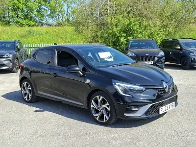 Usado Renault Clio V RS Line 90 HP (66 kW) 2023 Preto Citadino