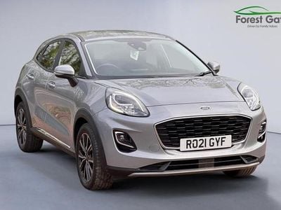 Used 2021 Ford Puma Titanium SUV | £14,450 (Super price)