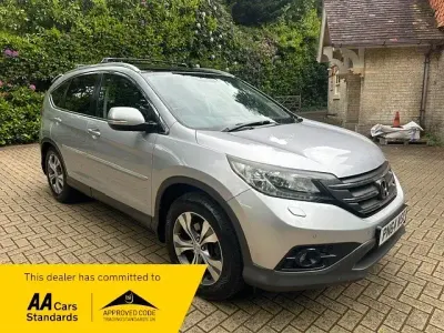 Used Honda CR-V EX 150 HP (110 kW) 2014 Silver SUV