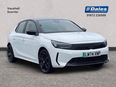 Used Vauxhall Corsa-e 100 kW (136 HP) 2024 White Hatchback