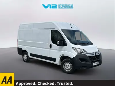 Used Citroën Relay 140 HP (102 kW) 2023 White Van