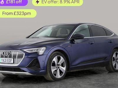 Used Audi e-tron Sportback S-Line 230 kW (313 HP) 2022 SUV