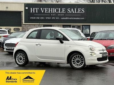 Used Fiat 500 Pop Star 69 HP (50 kW) 2016 White Hatchback