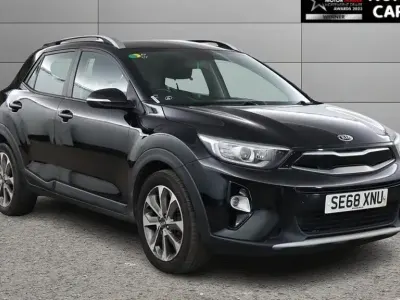 Used Kia Stonic 98 HP (72 kW) 2019 Black SUV