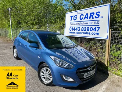 Used Hyundai i30 SE 2015 Blue Hatchback