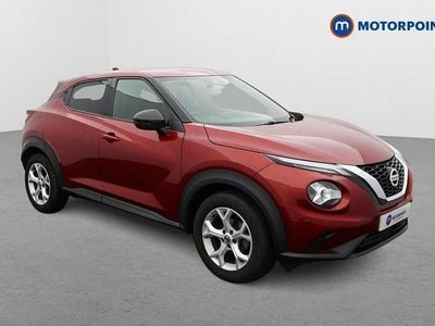Red Used 2021 Nissan Juke N-Connecta SUV | £14,599 (Fair price)