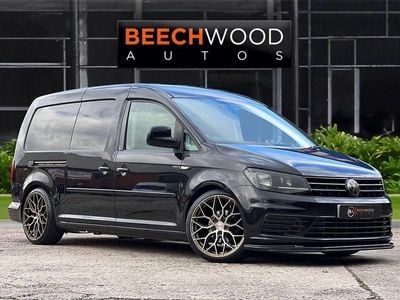 Black Used 2019 VW Caddy Maxi Startline MPV | £15,200 (Expensive)