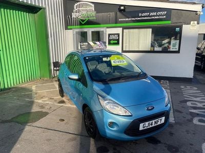 Blue Used 2014 Ford Ka S Hatchback | £2,480 (Fair price)