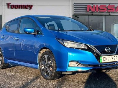 Used 2021 Nissan Leaf Tekna Hatchback | £12,995 (Fair price)