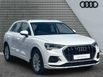 Used Audi Q3 Sport 2019 White SUV
