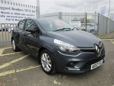 used Renault Clio IV 1.5 dCi Play Hatchback 5dr Diesel Manual Euro 6 (s/s) (90 ps)