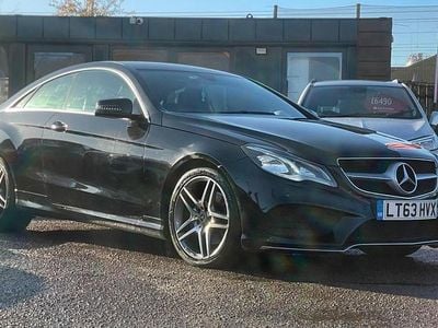 Black Used 2013 Mercedes E250 AMG Coupe | £5,450 (A bit pricey)