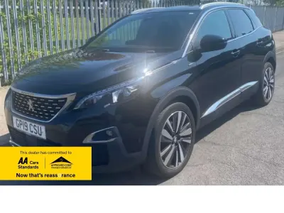 Used Peugeot 3008 Premium 2019 Black SUV