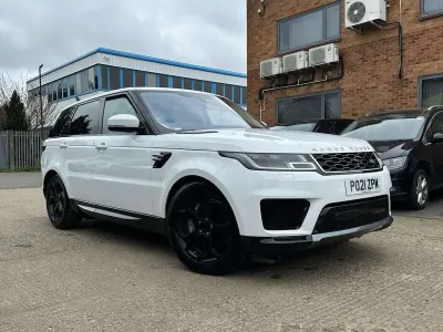 Used Land Rover Range Rover Sport HSE 404 HP (297 kW) 2021 White SUV