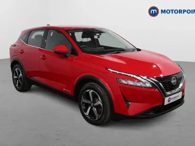 Used Nissan Qashqai Acenta Premium 190 HP (139 kW) 2022 Red SUV