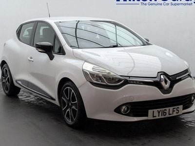 White Used 2016 Renault Clio IV Dynamique Hatchback | £9,250 (Fair price)