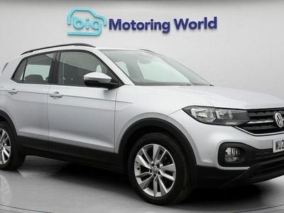 Used 2020 VW T-Cross SE SUV | £13,200 (Fair price)
