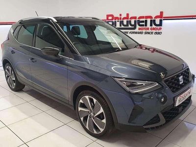 Used Seat Arona FR Sport 2023 Grey SUV