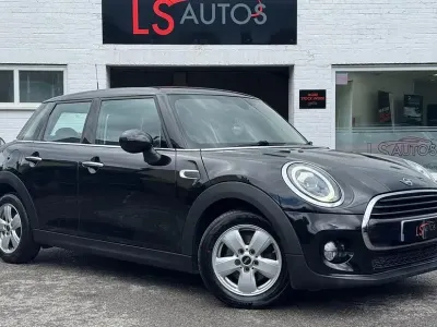 Used Mini Cooper D