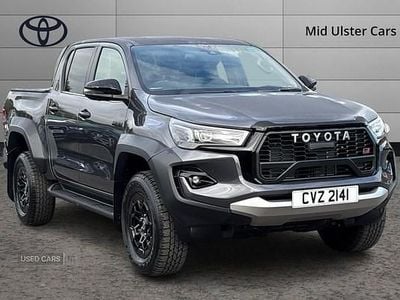 Grey New 2025 Toyota HiLux Sport Pickup | £48,995