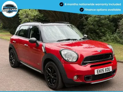 Used Mini Cooper S 2015 Red Hatchback