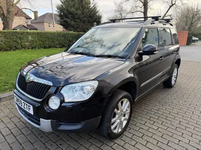 Used Skoda Yeti