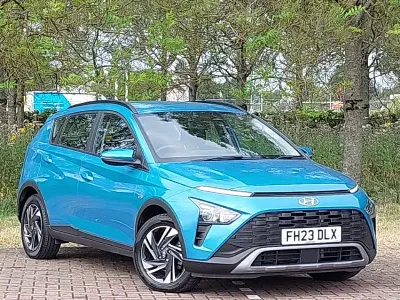 Used Hyundai Bayon SE 100 HP (73 kW) 2023 Blue SUV