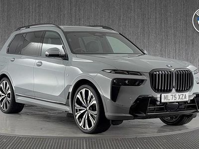 Grey Used 2025 BMW X7 M Sport SUV | £80,999 (A bit pricey)