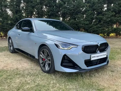 Used BMW M240 M Sport 369 HP (271 kW) 2024 Grey Coupe