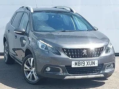 Second-hand Peugeot 2008 Allure Premium 110 CP (80 kW) 2019 Gri SUV
