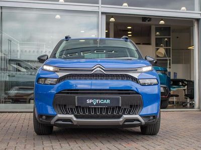 Blue Used 2021 Citroën C3 Aircross PureTech SUV | £11,690 (Fair price)